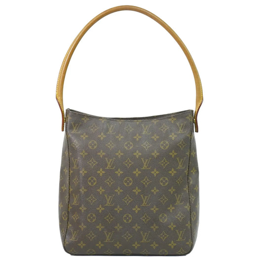 Louis Vuitton Monogram Looping Monogram Canvas, Brown, Canvas, Shoulder Bag