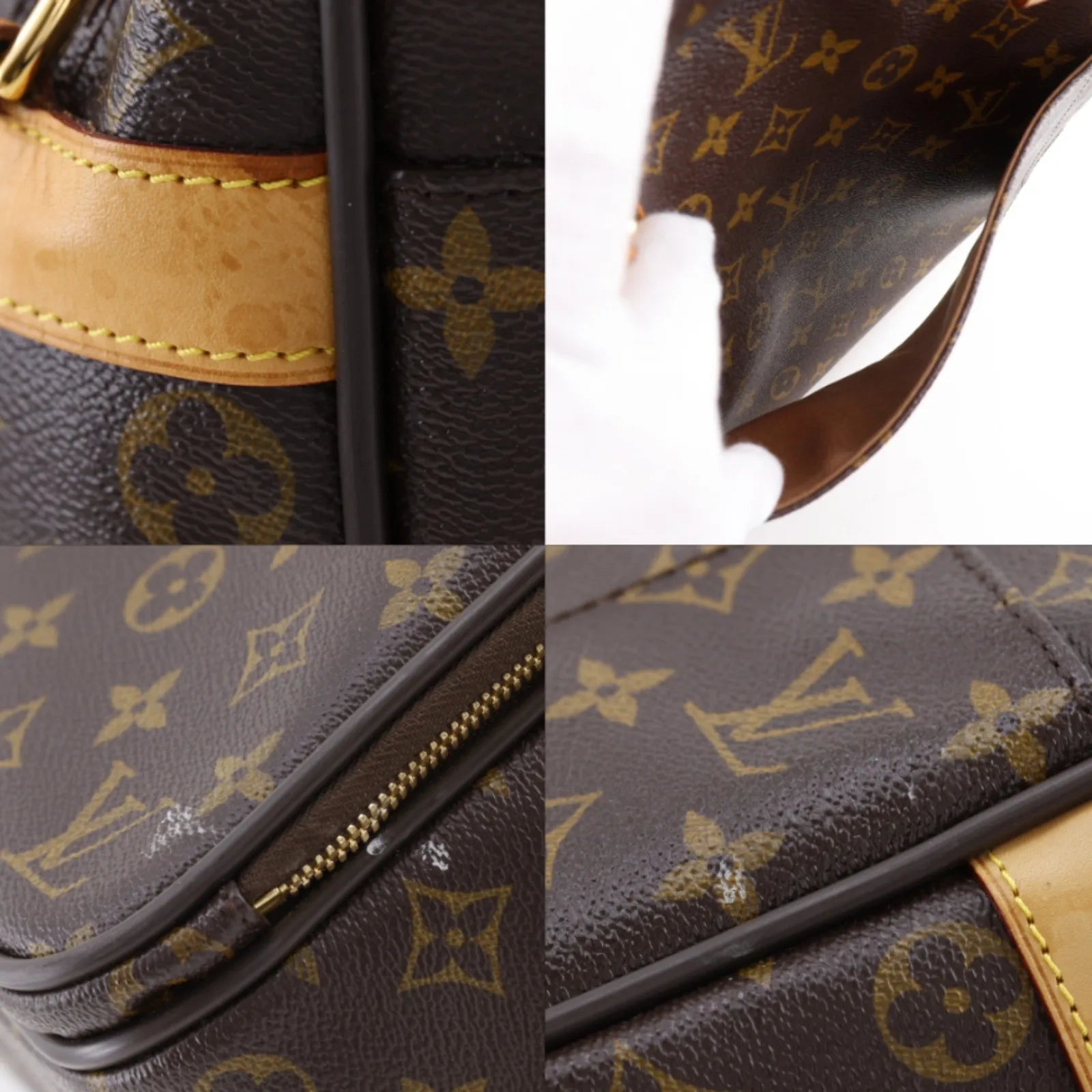 Louis Vuitton Icare Laptop Monogram Canvas, Brown, Canvas, Briefcase