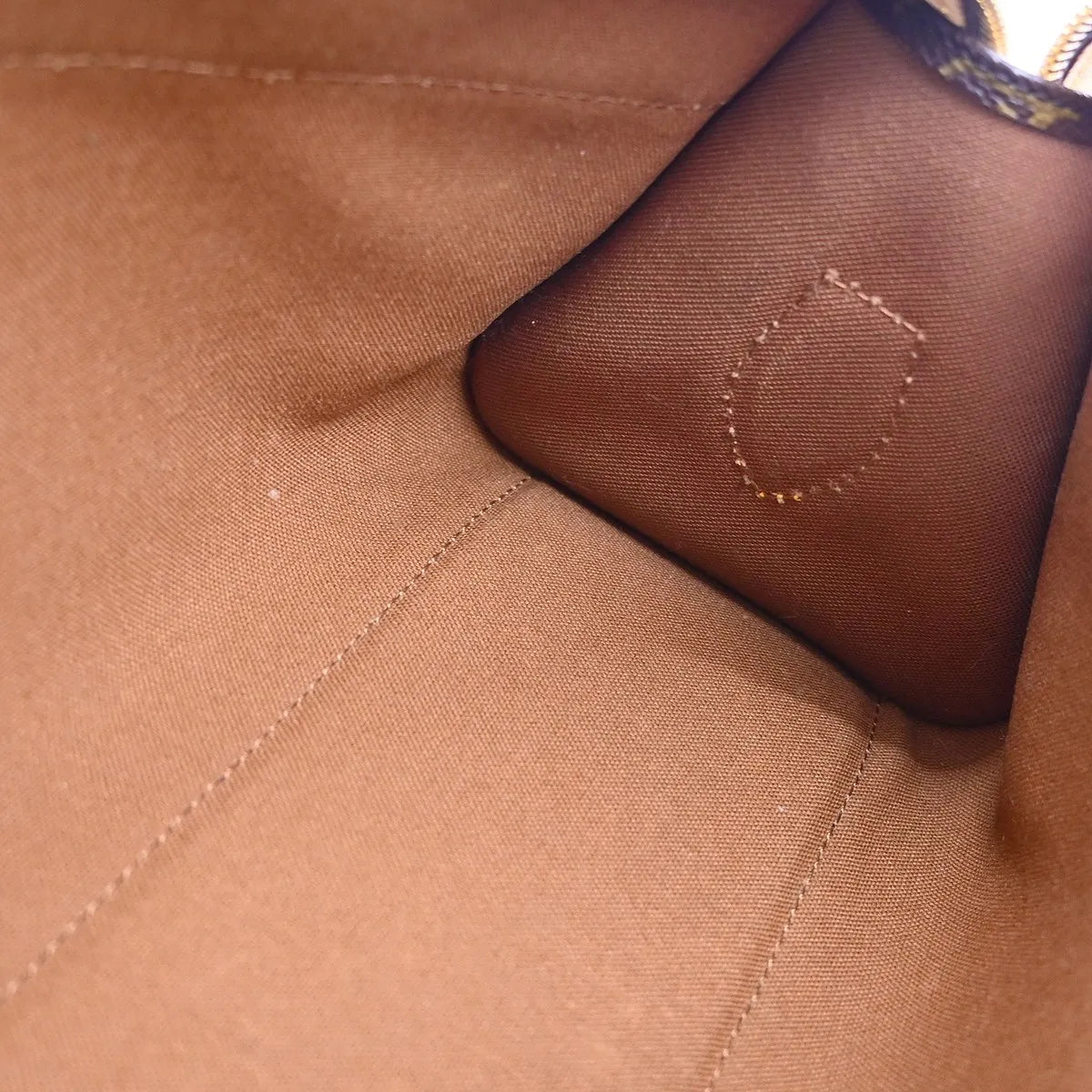 Louis Vuitton Popincourt Handle Monogram Canvas, Brown, Canvas, Shoulder Bag