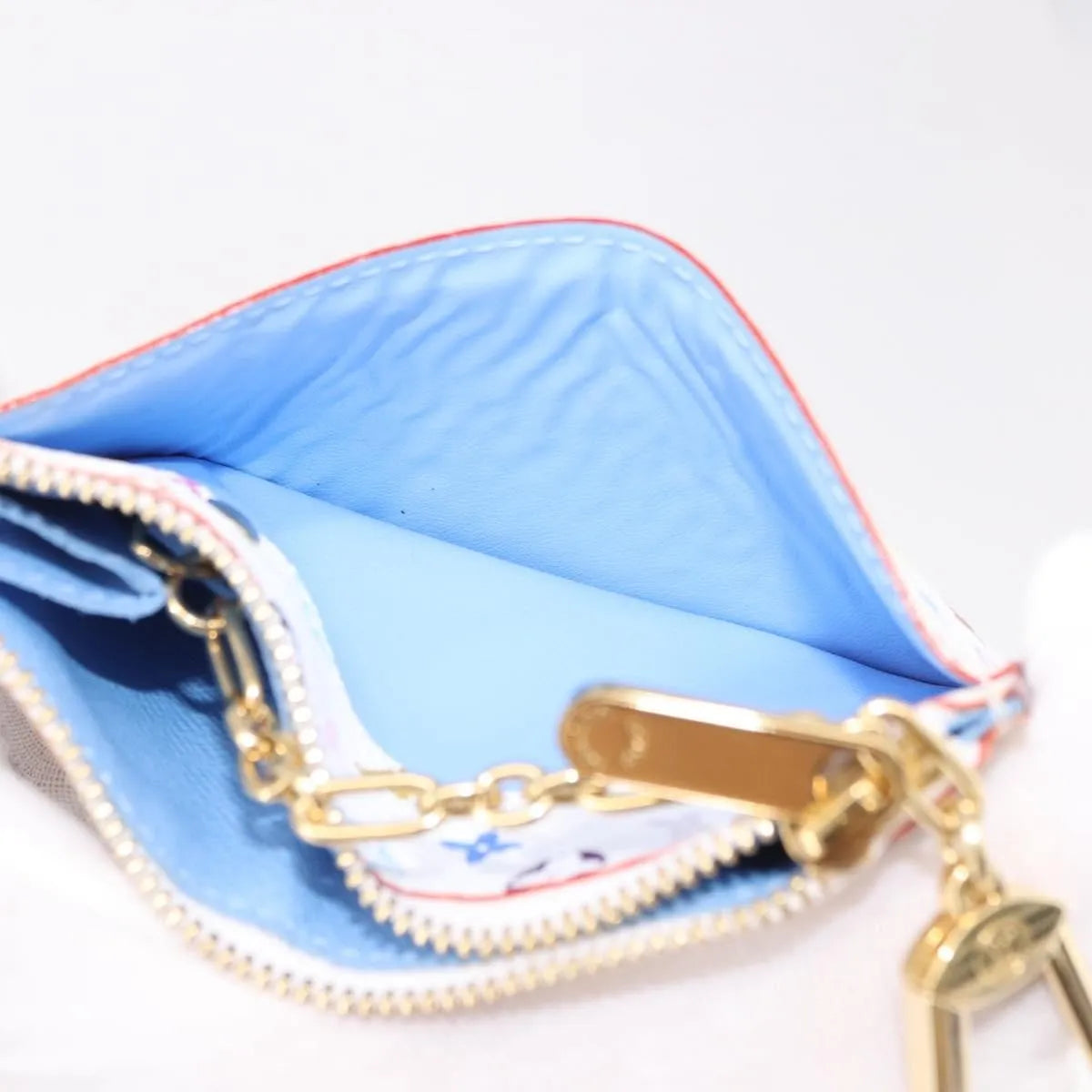 Louis Vuitton Pochette clés NM Monogram Multicolor Canvas, Multicolour, Canvas, Wallet