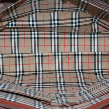 Burberry Vintage Leather, Brown, Leather, Tote Bag