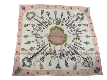 Hermes Carré 90 Silk multicolor, Print, Silk, Scarf
