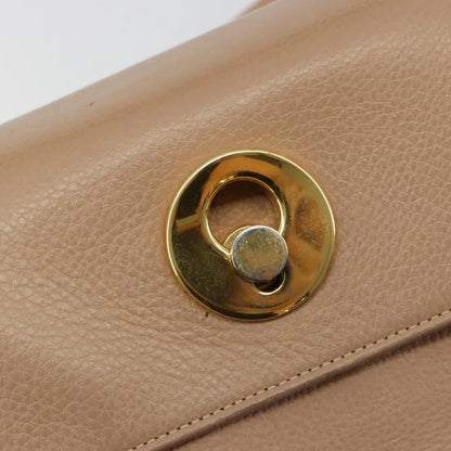 Saint Laurent Muse Two Leather, Beige, Leather, Handbag
