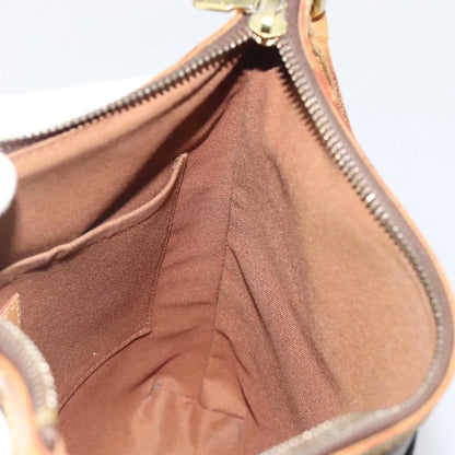 Louis Vuitton Odeon Monogram Canvas, Brown, Canvas, Shoulder Bag