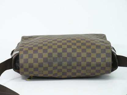 Louis Vuitton Bastille Damier, Brown, Canvas, Shoulder Bag