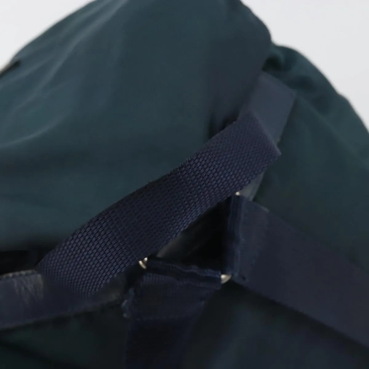Prada Double Front Pocket Tessuto, Navy, Nylon, Backpack