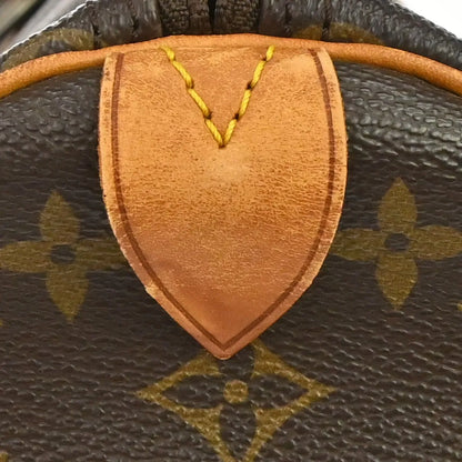Louis Vuitton Keepall Monogram Canvas, Brown, Canvas, Travel Bag
