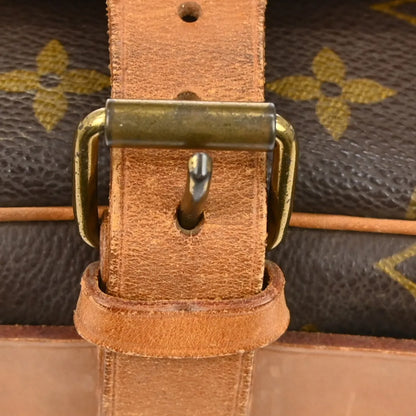 Louis Vuitton Cartouchiere Monogram Canvas, Brown, Canvas, Shoulder Bag