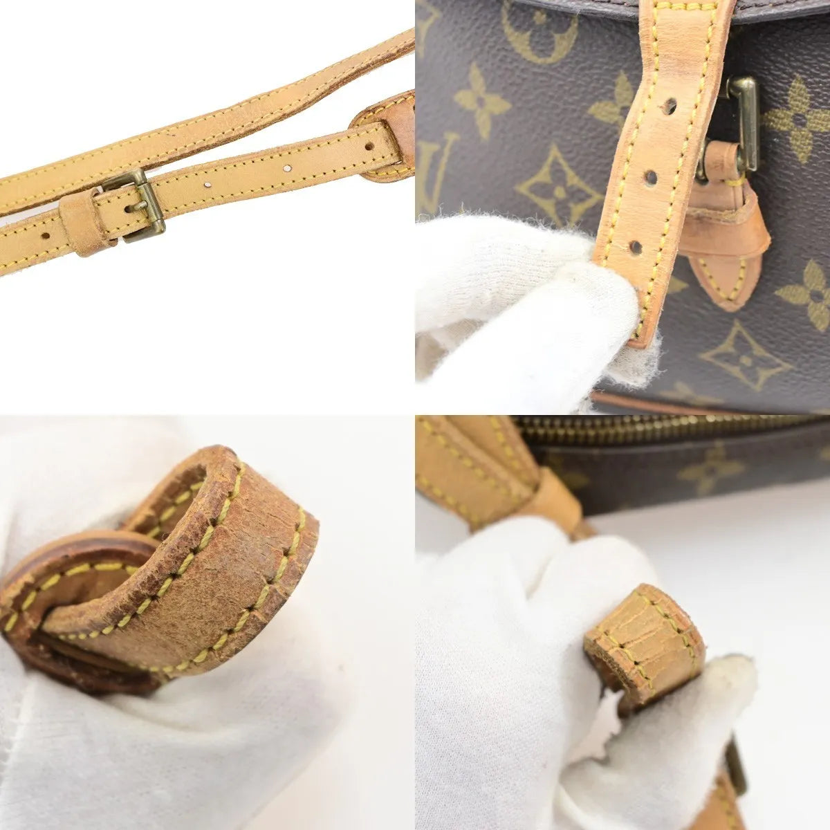 Louis Vuitton Jeune Fille Monogram Canvas, Brown, Canvas, Shoulder Bag