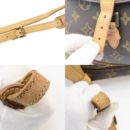 Louis Vuitton Jeune Fille Monogram Canvas, Brown, Canvas, Shoulder Bag