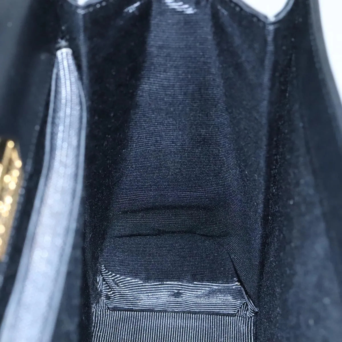 Givenchy Vintage Leather, Black, Leather, Handbag