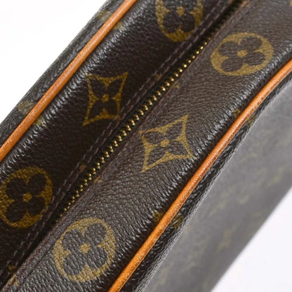 Louis Vuitton Blois Monogram Canvas, Brown, Canvas, Shoulder Bag