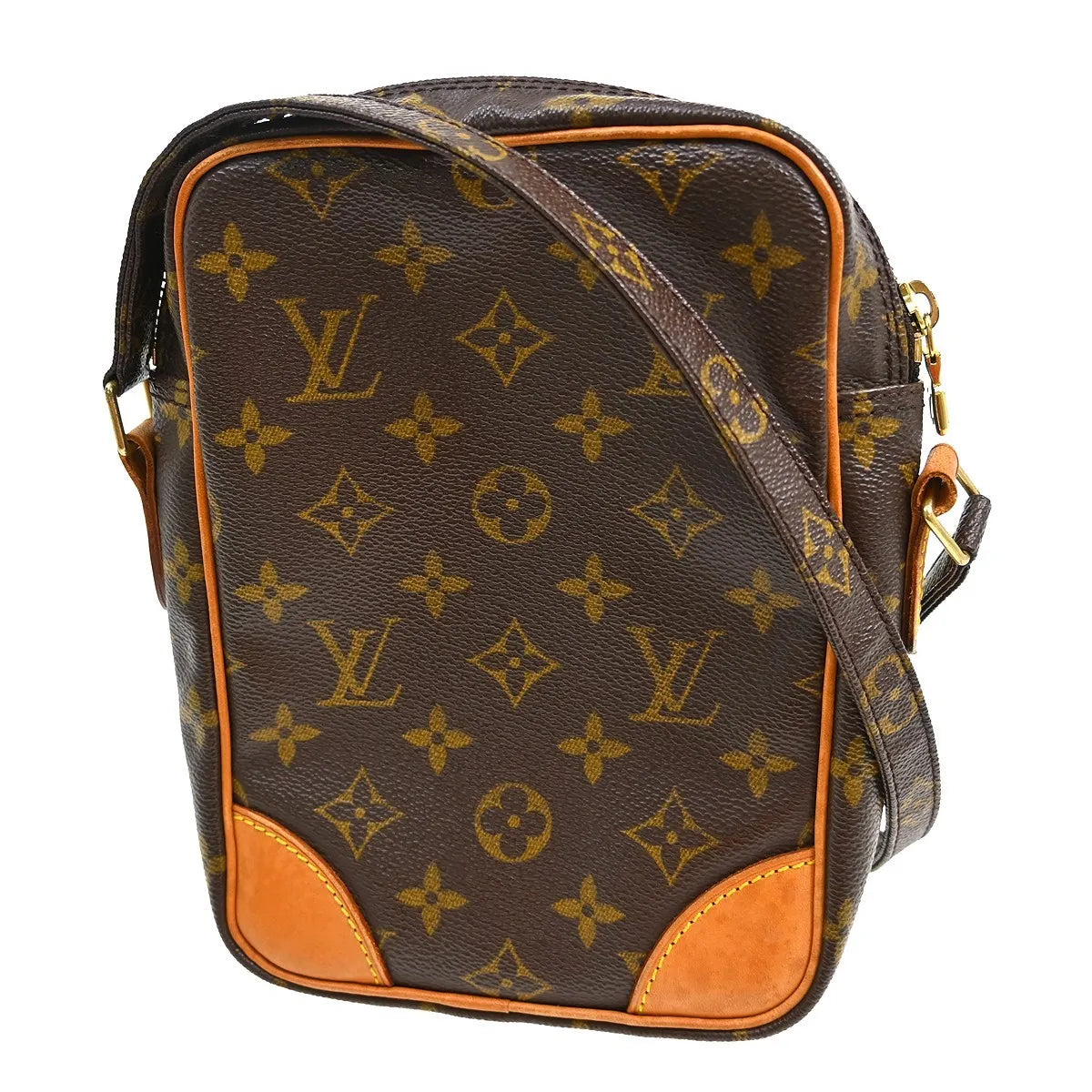 Louis Vuitton Amazone Monogram Canvas, Brown, Canvas, Shoulder Bag