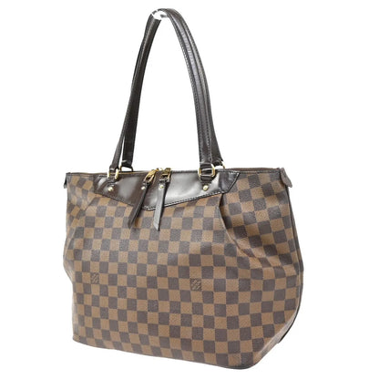 Louis Vuitton Westminster Damier, Brown, Canvas, Tote Bag