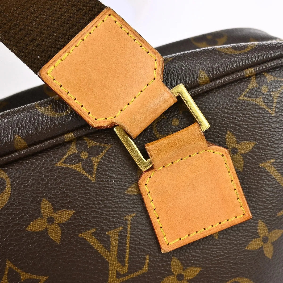 Louis Vuitton Sac Bosphore Monogram Canvas, Brown, Canvas, Handbag