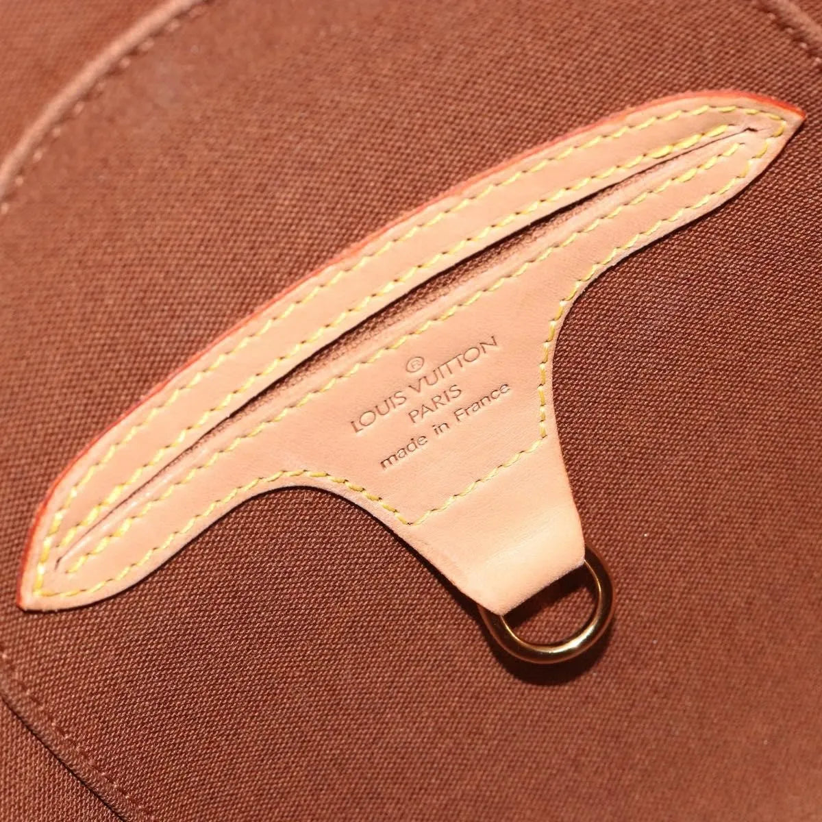 Louis Vuitton Ellipse Monogram Canvas, Brown, Canvas, Handbag