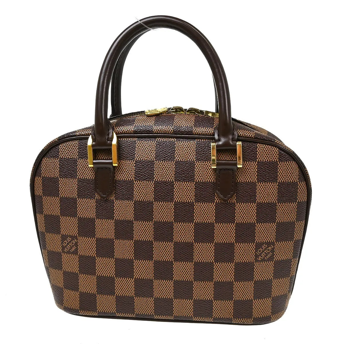 Louis Vuitton Sarria Damier, Brown, Canvas, Handbag