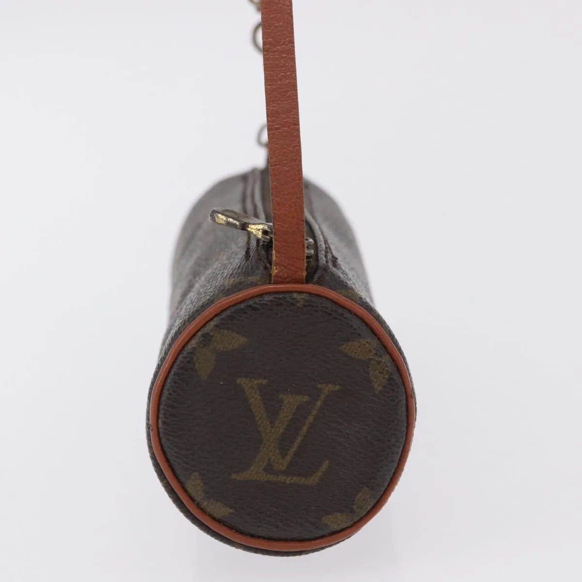 Louis Vuitton Papillon Pochette Monogram Canvas, Brown, Canvas, Clutch