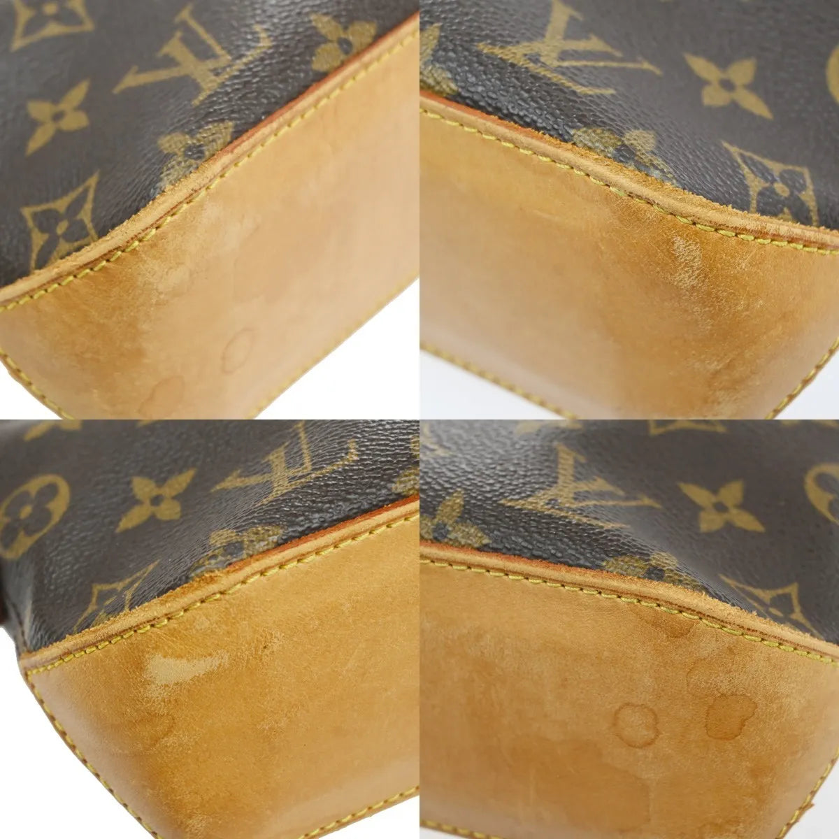 Louis Vuitton Trotteur Monogram Canvas, Brown, Canvas, Shoulder Bag