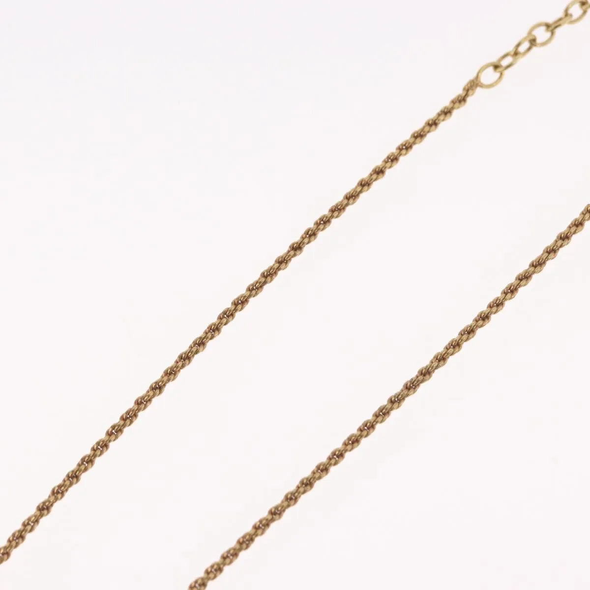 Christian Dior CD Pendant Gold-plated, Gold, Gold Plated, Necklace