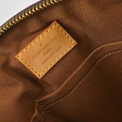 Louis Vuitton Tivoli Monogram, Brown, Canvas, Handbag