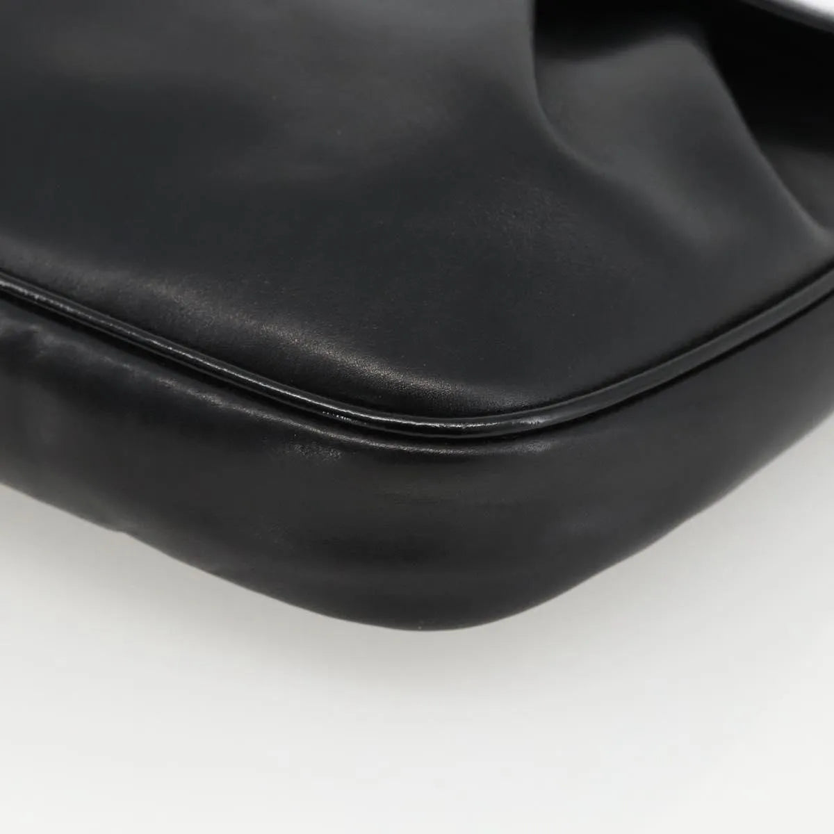 Salvatore Ferragamo Flap Shoulder Patent leather, Black, Patent Leather, Shoulder Bag