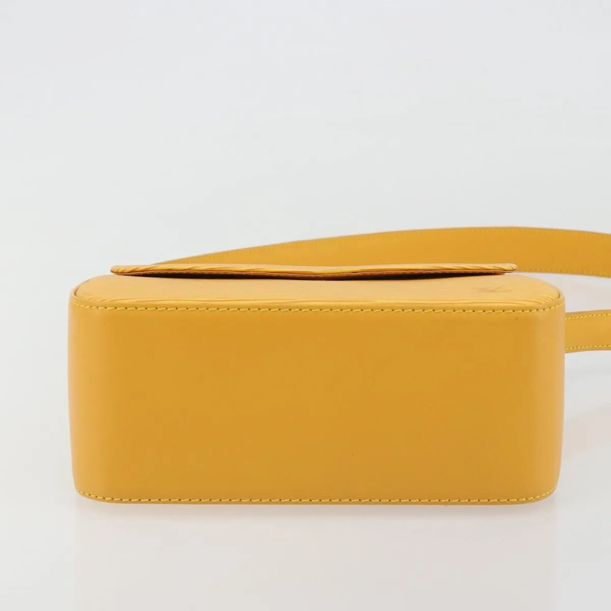 Louis Vuitton Buci Epi Leather, Yellow, Leather, Shoulder Bag