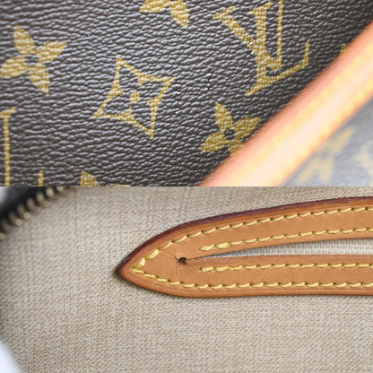Louis Vuitton Reporter Monogram Canvas, Brown, Leather, Shoulder Bag