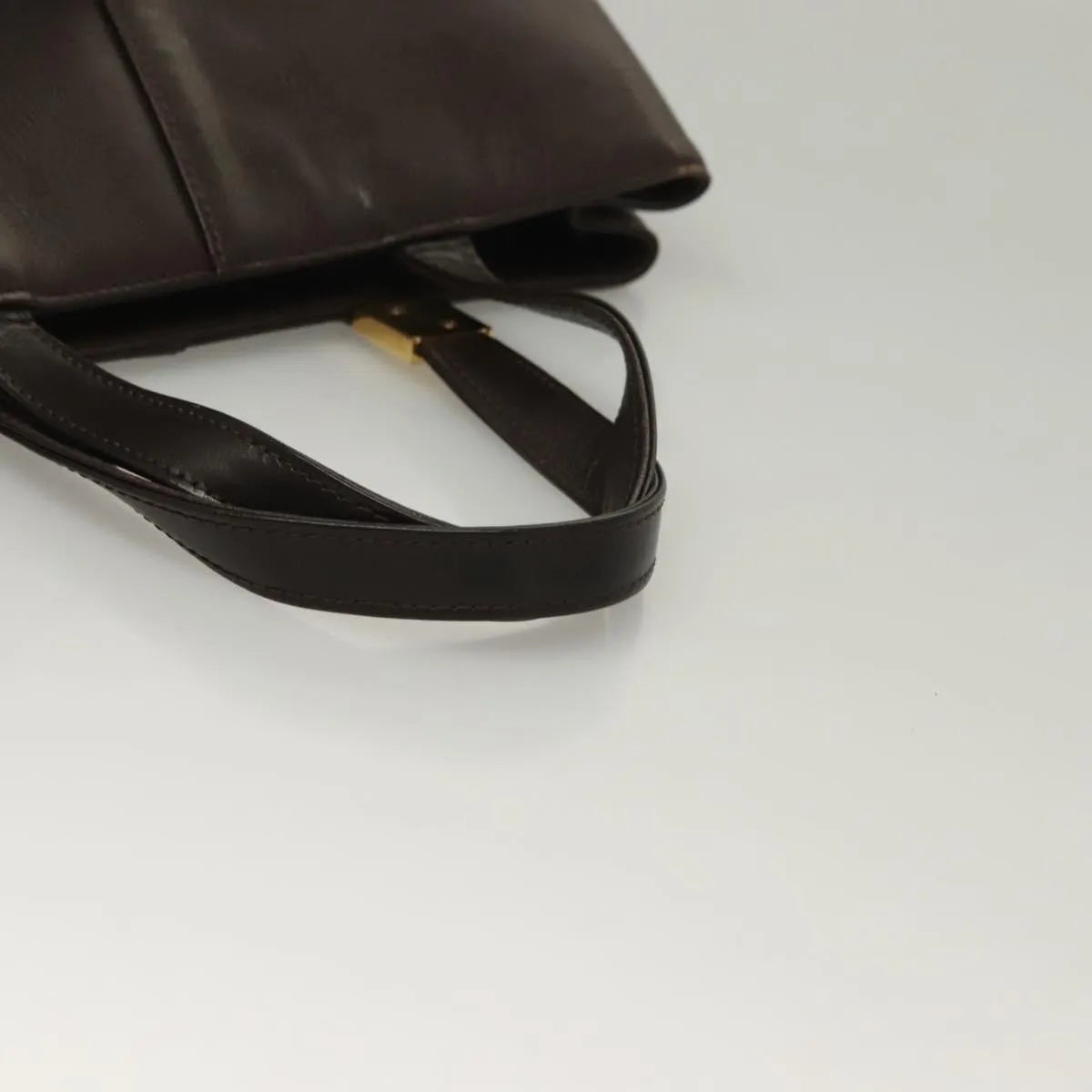 Burberry Vintage Leather, Brown, Leather, Handbag