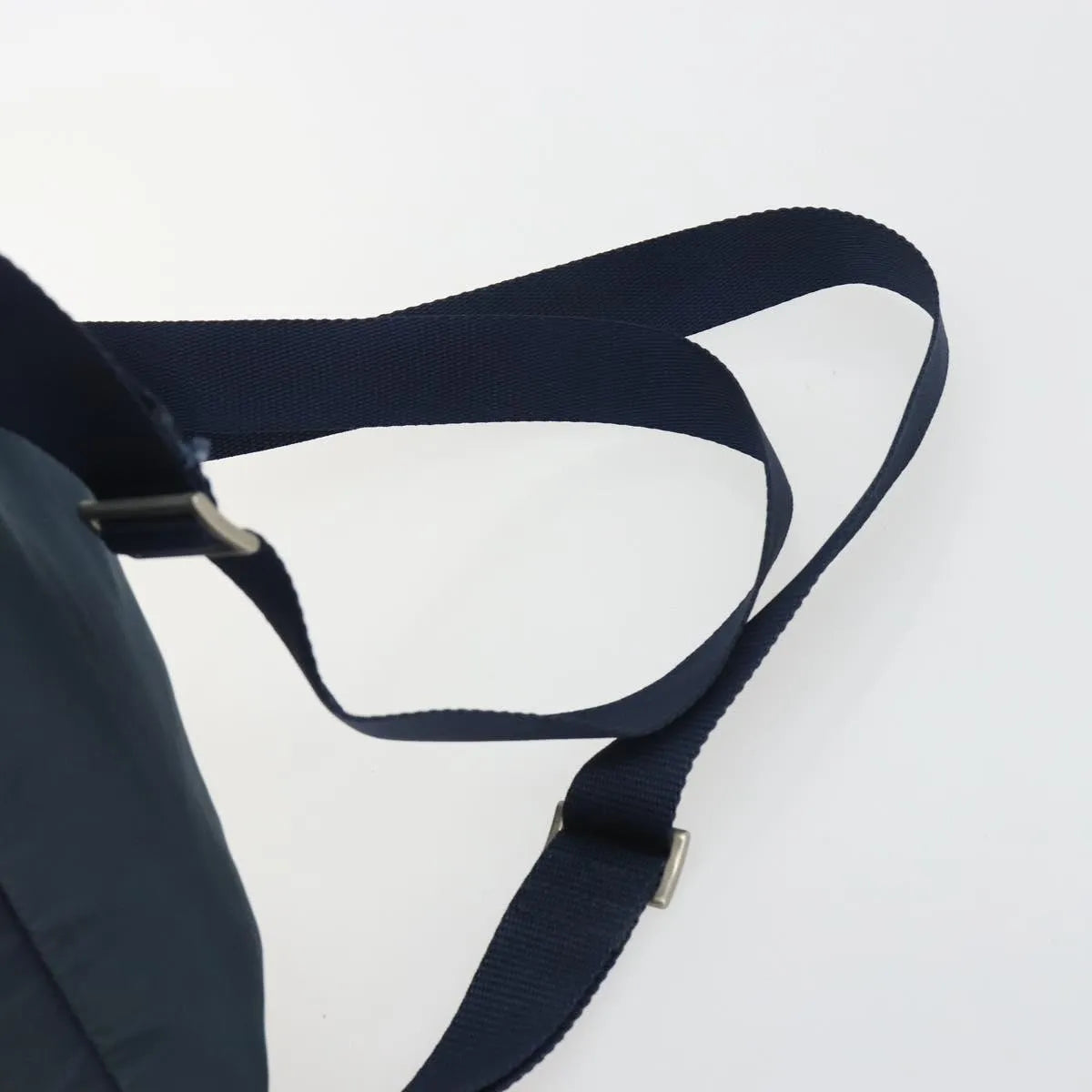 Prada Double Front Pocket Tessuto, Navy, Nylon, Backpack