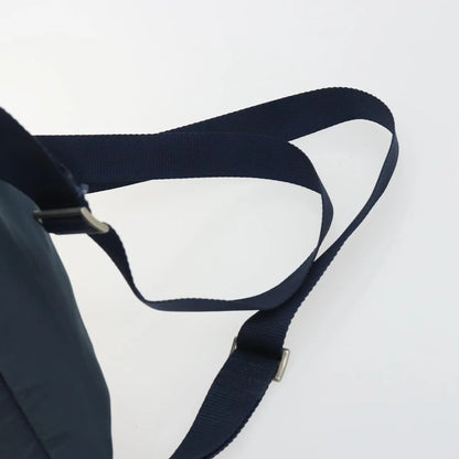 Prada Double Front Pocket Tessuto, Navy, Nylon, Backpack