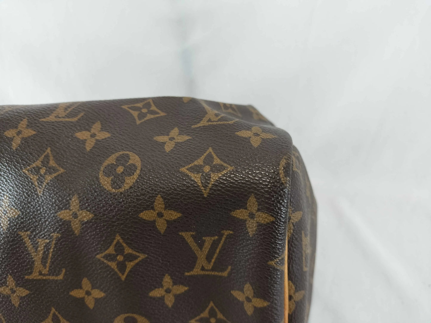 Louis Vuitton Speedy Monogram Canvas, Brown, Canvas, Handbag