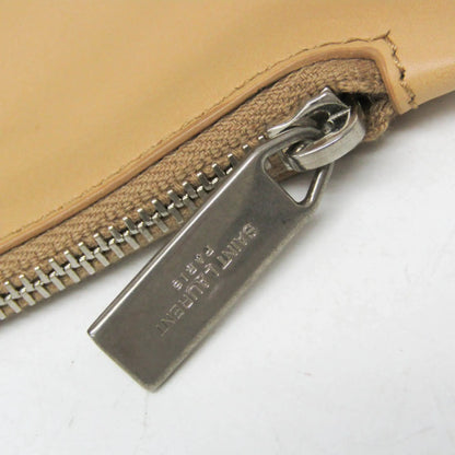 Saint Laurent Reversible East West Shopper Tote Leather, Beige, Leather, Tote Bag