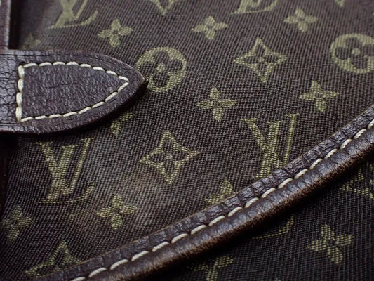 Louis Vuitton Neo Saumur Limited Edition Since 1854 Monogram Jacquard and Leather, Brown, Canvas, Handbag
