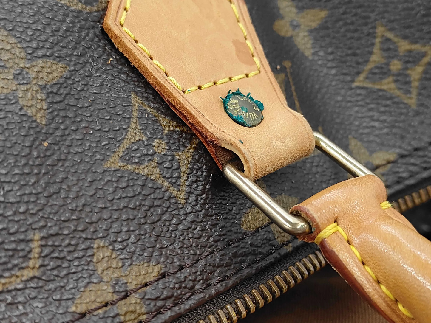 Louis Vuitton Speedy Monogram Canvas, Brown, Canvas, Handbag