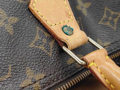 Louis Vuitton Speedy Monogram Canvas, Brown, Canvas, Handbag