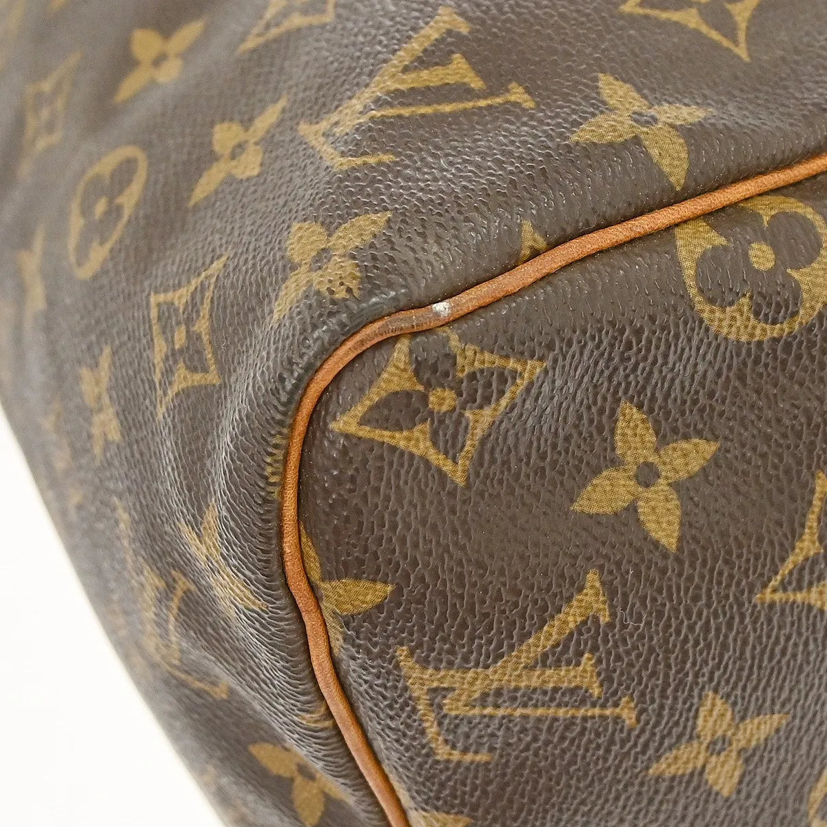 Louis Vuitton Speedy Monogram Canvas, Brown, Canvas, Handbag