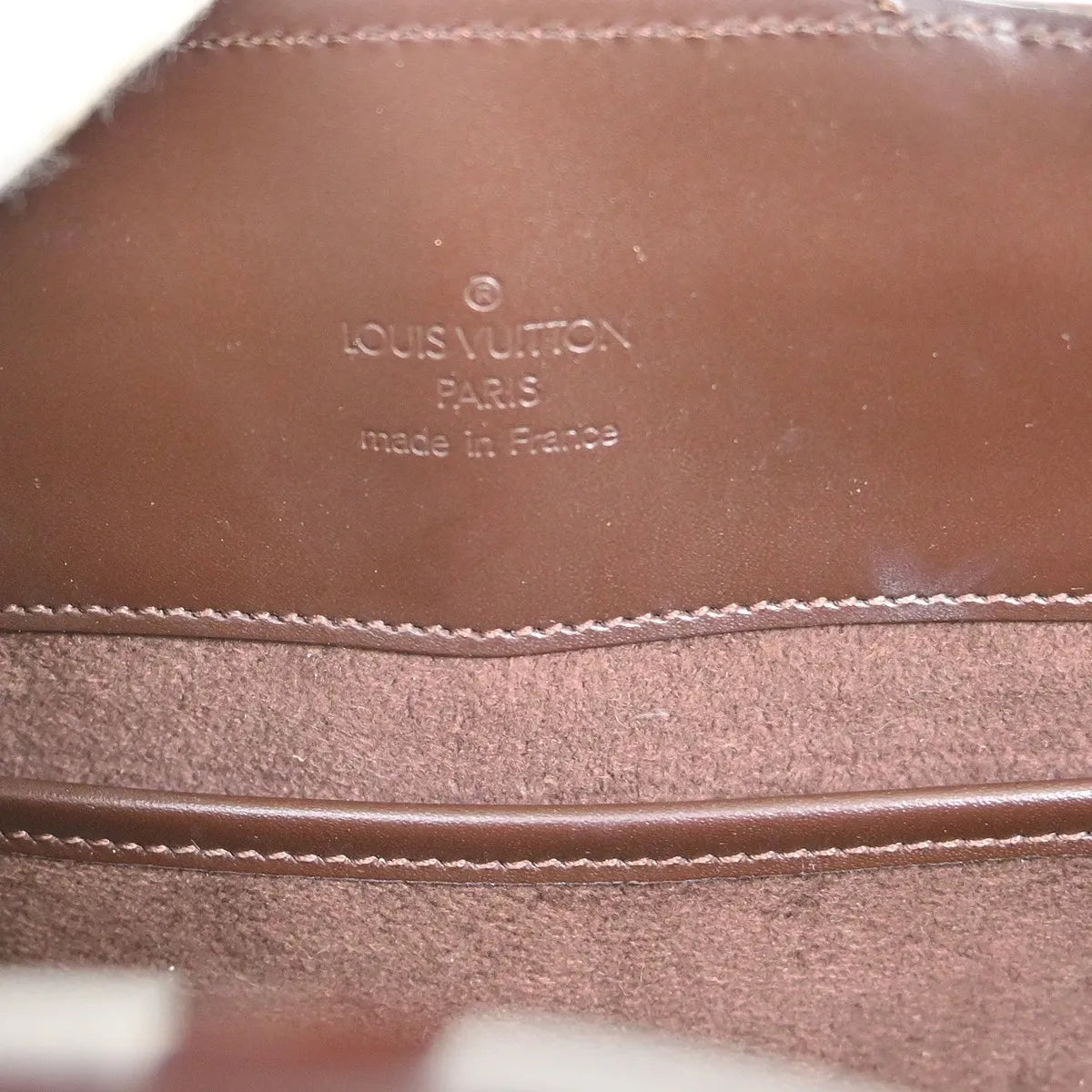 Louis Vuitton Reverie Epi Leather, Brown, Leather, Shoulder Bag
