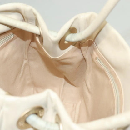 Chanel Camellia Tote Leather, Beige, Leather, Tote Bag
