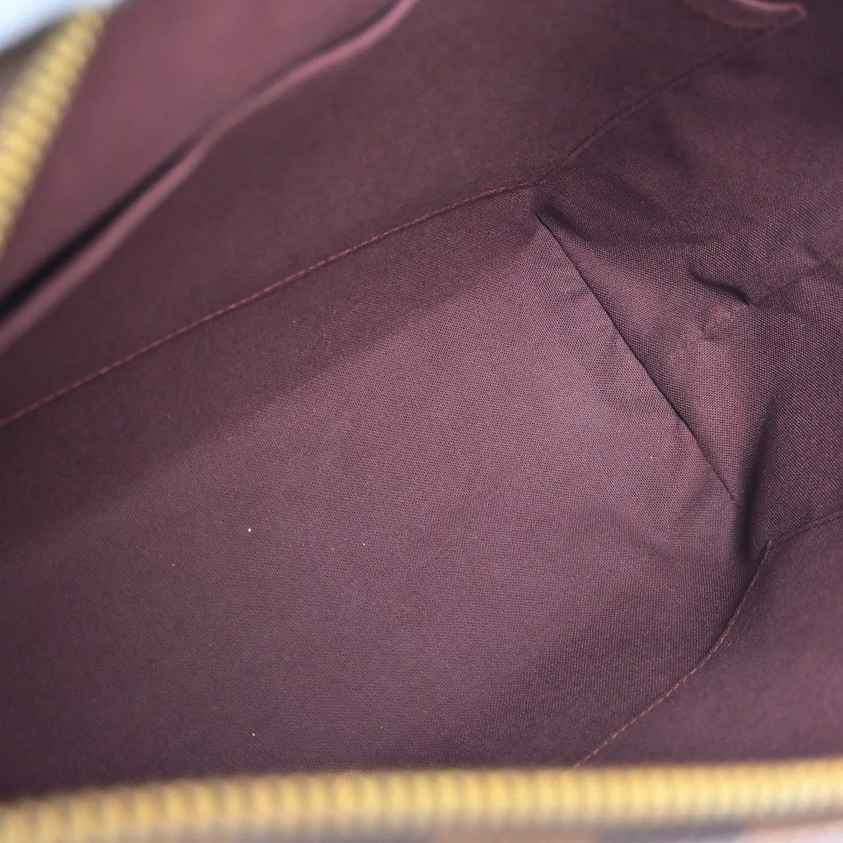 Louis Vuitton Iena Tote Damier, Brown, Canvas, Tote Bag