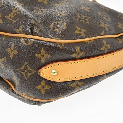 Louis Vuitton Tulum Monogram Canvas, Brown, Canvas, Handbag