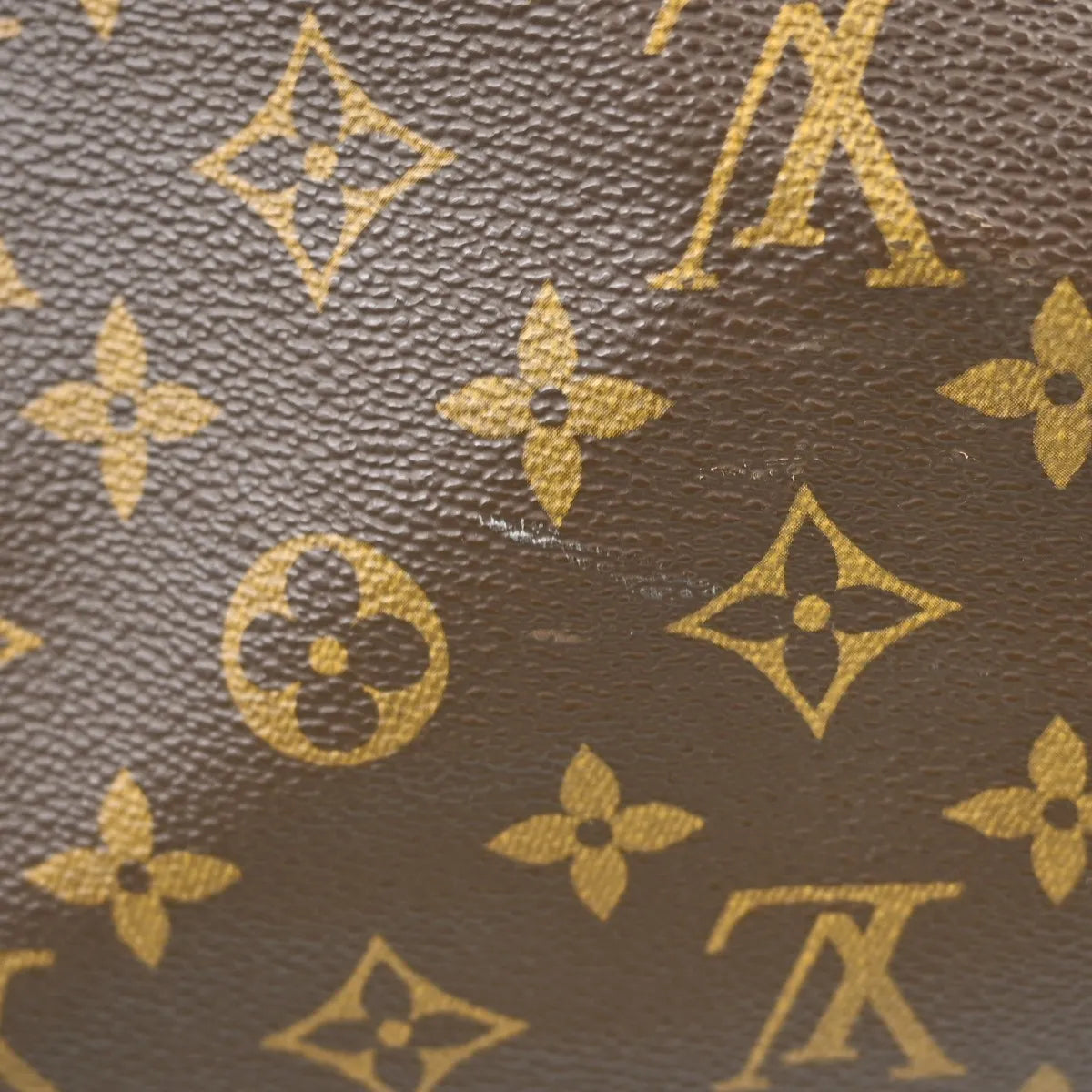 Louis Vuitton Keepall Monogram Canvas, Brown, Canvas, Travel Bag
