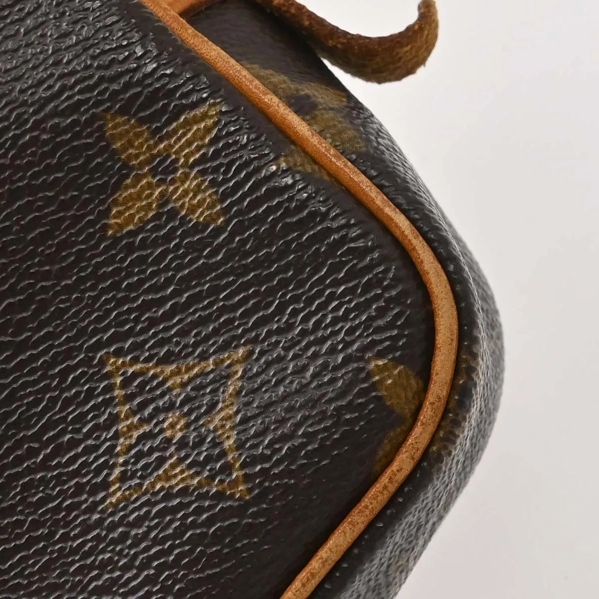 Louis Vuitton Pochette Marly Bandouliere Monogram Canvas, Brown, Canvas, Shoulder Bag