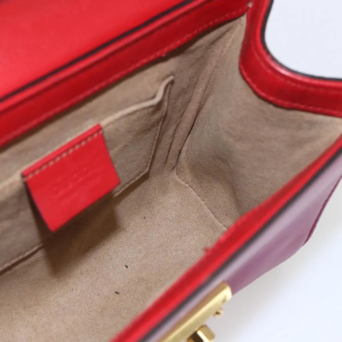Gucci Padlock Shoulder Bag NM GG Coated Canvas and Leather, Multicolour, Leather, Shoulder Bag