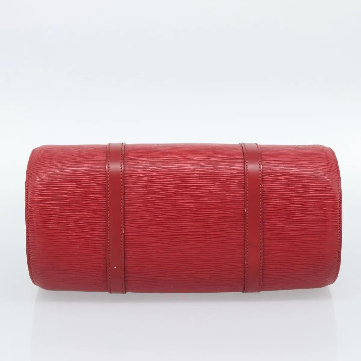 Louis Vuitton Soufflot Epi Leather, Red, Leather, Handbag