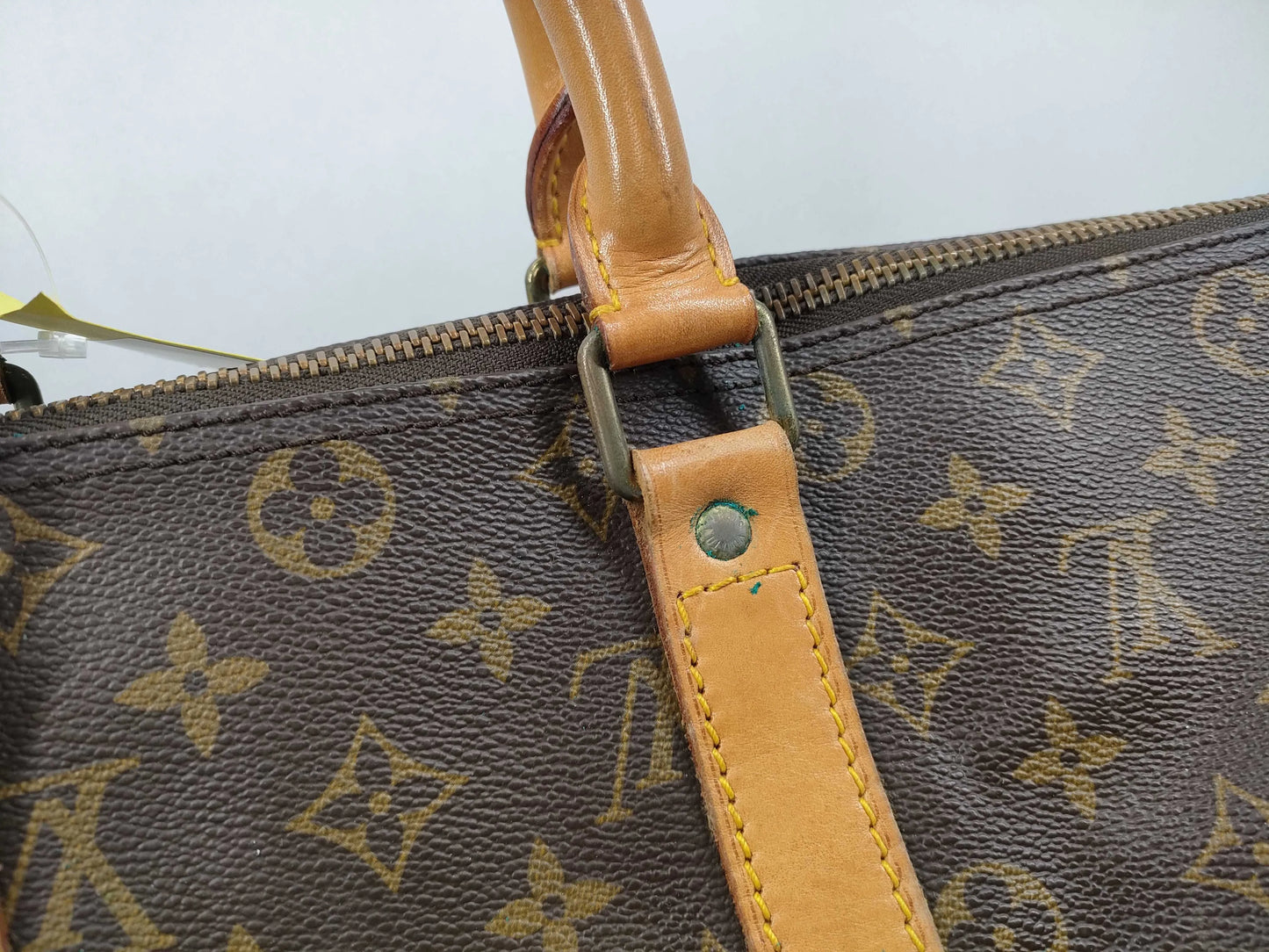 Louis Vuitton Keepall Monogram Canvas, Brown, Canvas, Travel Bag