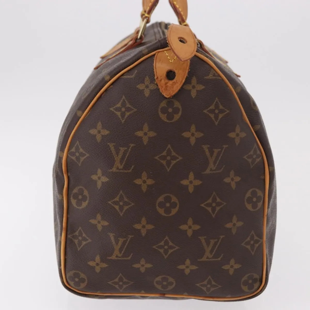 Louis Vuitton Speedy Monogram Canvas, Brown, Canvas, Handbag