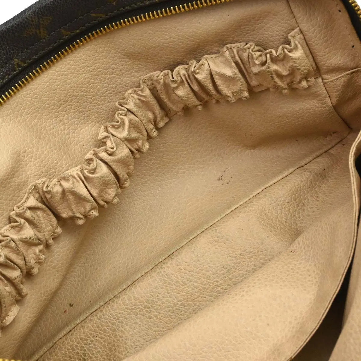Louis Vuitton Trousse Toilette Monogram Canvas, Brown, Canvas, Clutch