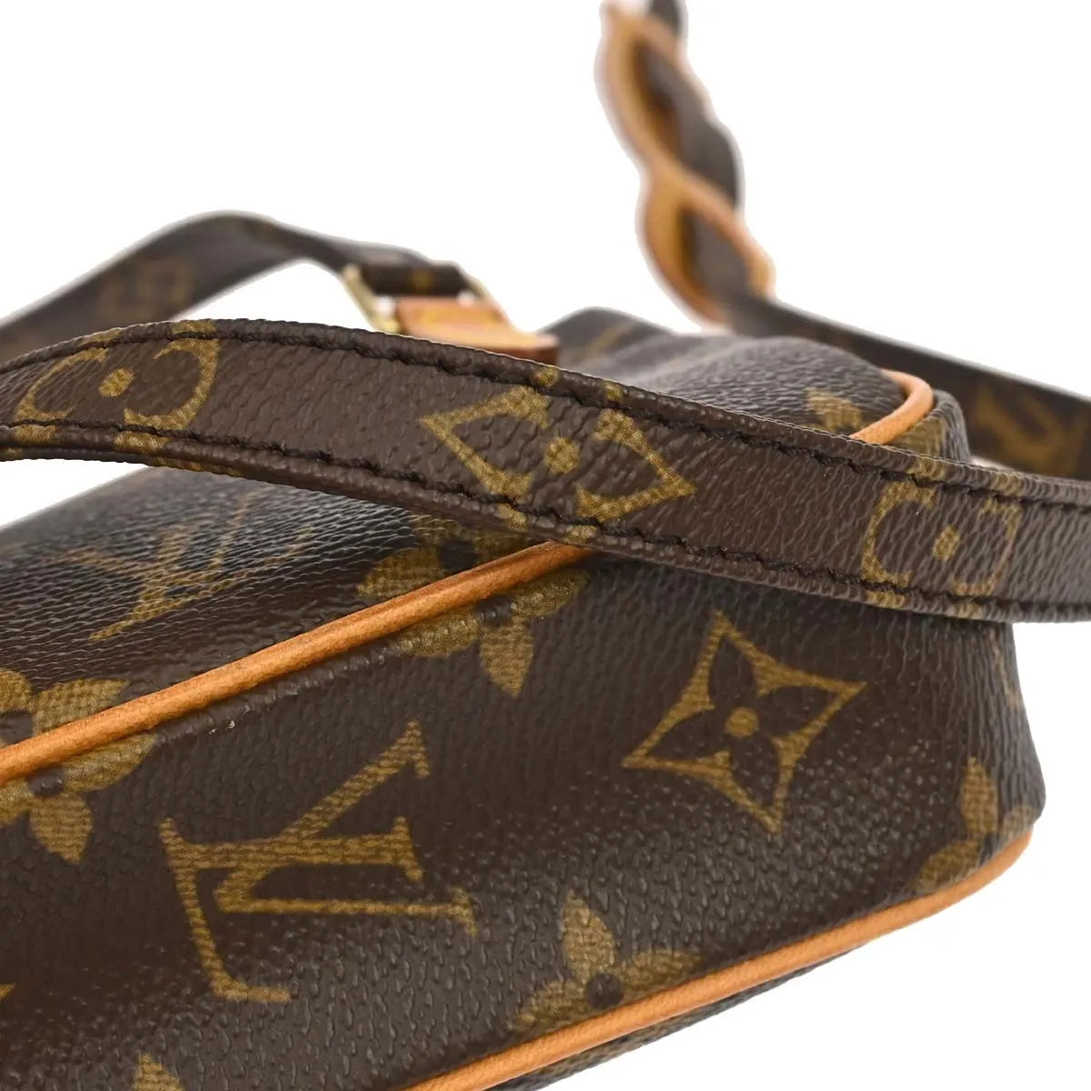 Louis Vuitton Pochette Marly Bandouliere Monogram Canvas, Brown, Canvas, Shoulder Bag