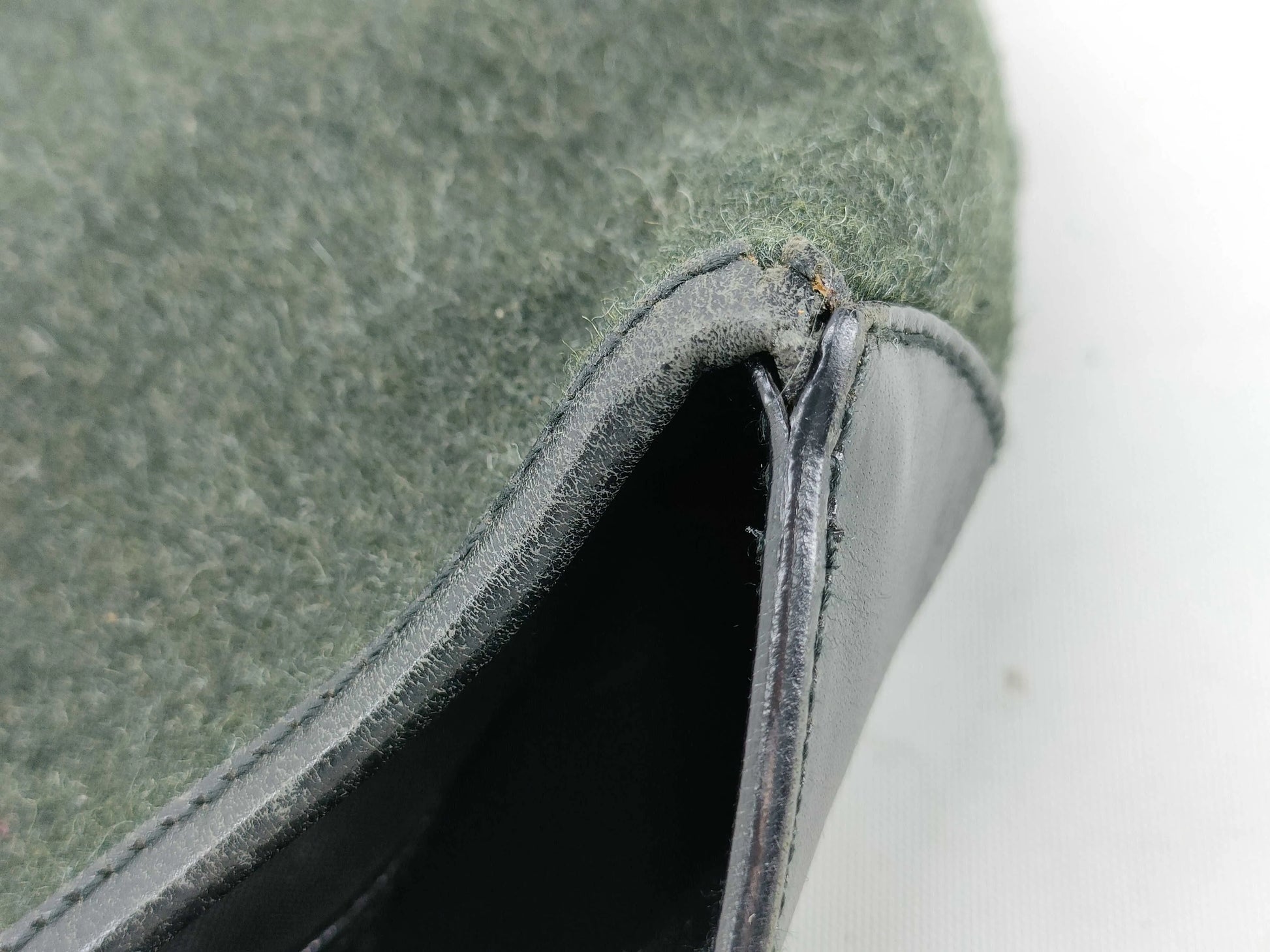 Gucci Jackie Hobo Suede and leather, Black, Leather, Shoulder Bag